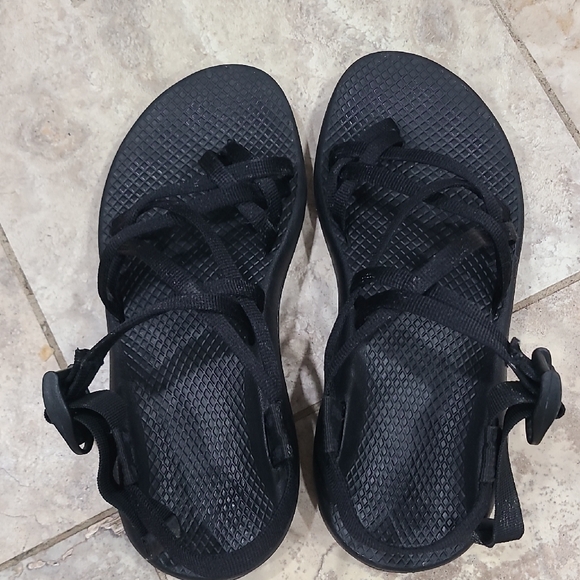 Chaco Women's Black Strappy Sandals - Picture 2 of 6